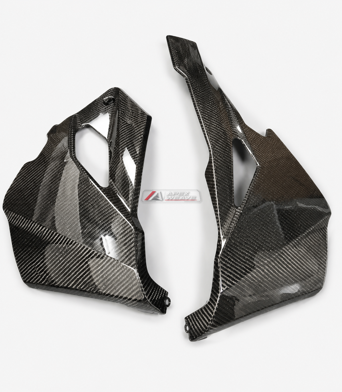 Quilla de fibra de carbono para Ninja ZX-4R / ZX-4RR
