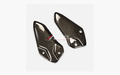 Kawasaki Ninja ZX-4R / ZX-4RR dry carbon fiber Heel Guards – product view