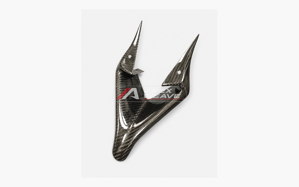 Cubiertas de admisión de aire de fibra de carbono para Ninja ZX-4R / ZX-4RR