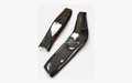 Kawasaki Ninja ZX-4R / ZX-4RR dry carbon fiber Swingarm Covers – product view