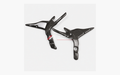 Kawasaki Ninja ZX-25R / ZX-4R / ZX-4RR dry carbon fiber Frame Covers – product view