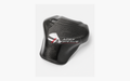 Kawasaki Ninja ZX-4R / ZX-4RR dry carbon fiber Raised Half Tank Cover – product view