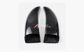 Kawasaki Ninja ZX-4R / ZX-4RR dry carbon fiber Brake Cooling Ducts – product view