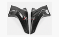 Kawasaki Ninja ZX-4R / ZX-4RR Dry Carbon Fiber Front Brake Caliper Cooling Duct Set product image