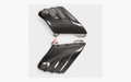 Kawasaki Ninja ZX-4R / ZX-4RR dry carbon fiber Radiator Side Covers – product view