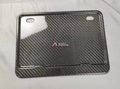 Universal Motorcycle dry carbon fiber License Plate Frame – product view