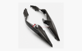 Paneles laterales del carenado trasero de fibra de carbono para Ninja ZX-6R
