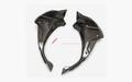 Kawasaki Ninja ZX-6R dry carbon fiber Instrument Side Panels – product view