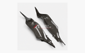 Cubiertas laterales del depósito de fibra de carbono para Ninja ZX-6R
