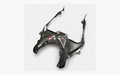 Kawasaki Ninja ZX-6R Dry Carbon Fiber Rear Fairing product image