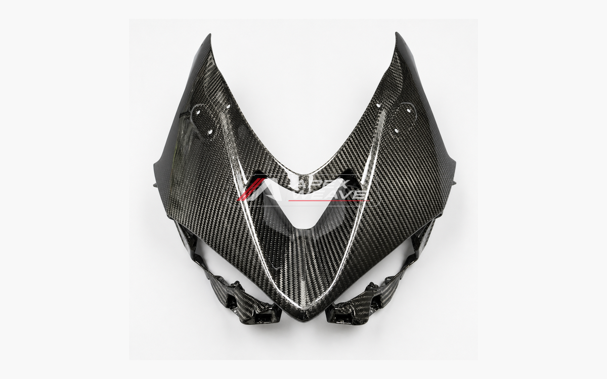Kawasaki Ninja ZX-6R dry carbon fiber Front Fairing – product view