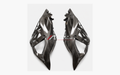 Kawasaki Ninja ZX-6R dry carbon fiber Inner Fairing Panels – product view