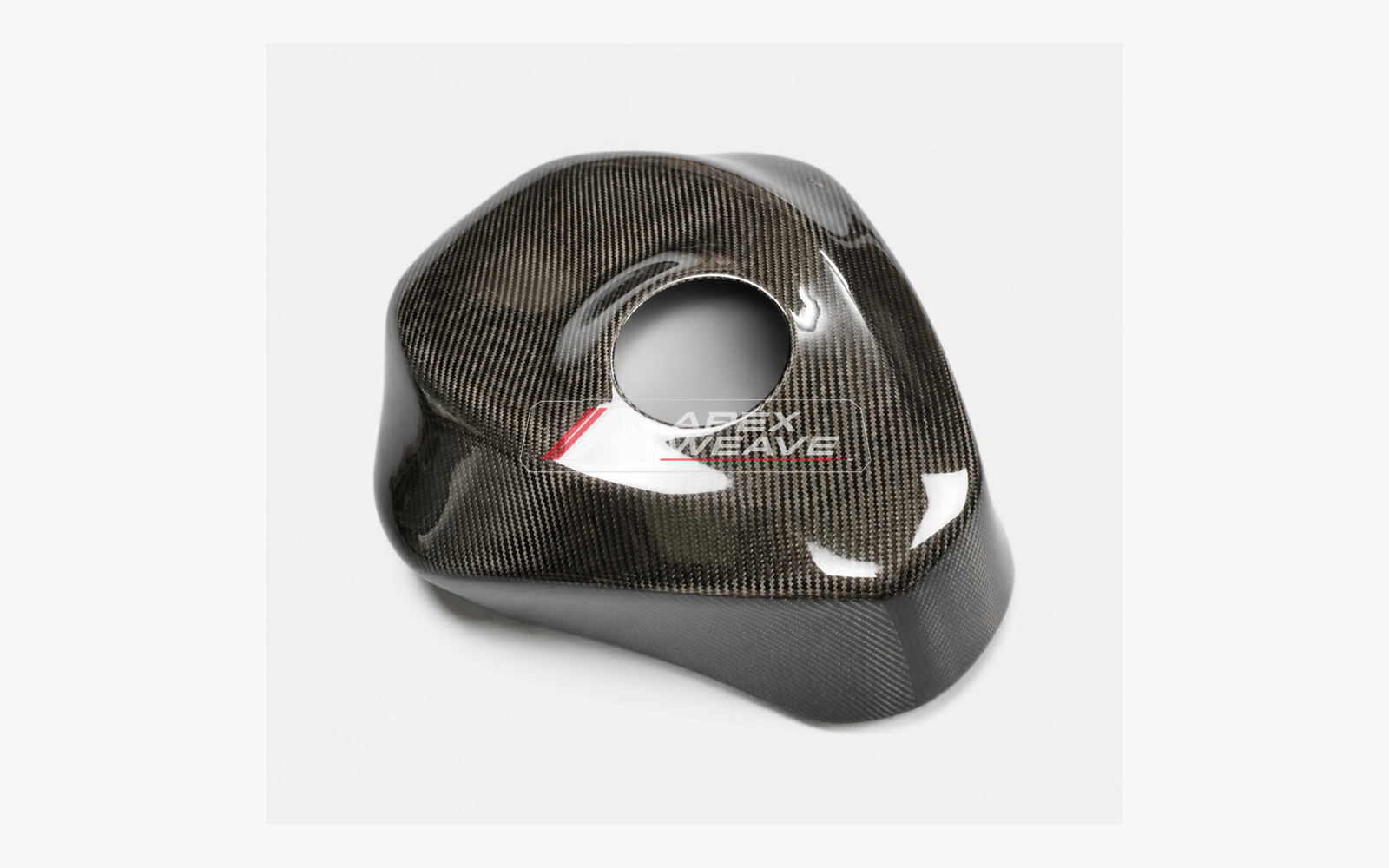 Kawasaki Ninja ZX-6R dry carbon fiber Full Tank Cover – product view