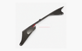 Kawasaki Ninja ZX-6R dry carbon fiber Extended Chain Guard – product view