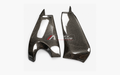 Cubiertas del basculante de fibra de carbono para Ninja ZX-6R