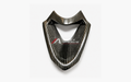 Kawasaki Ninja ZX-6R dry carbon fiber Ram-Air Intake Cover – product view