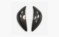 Kawasaki Ninja ZX-6R dry carbon fiber Tank Corner Protectors – product view