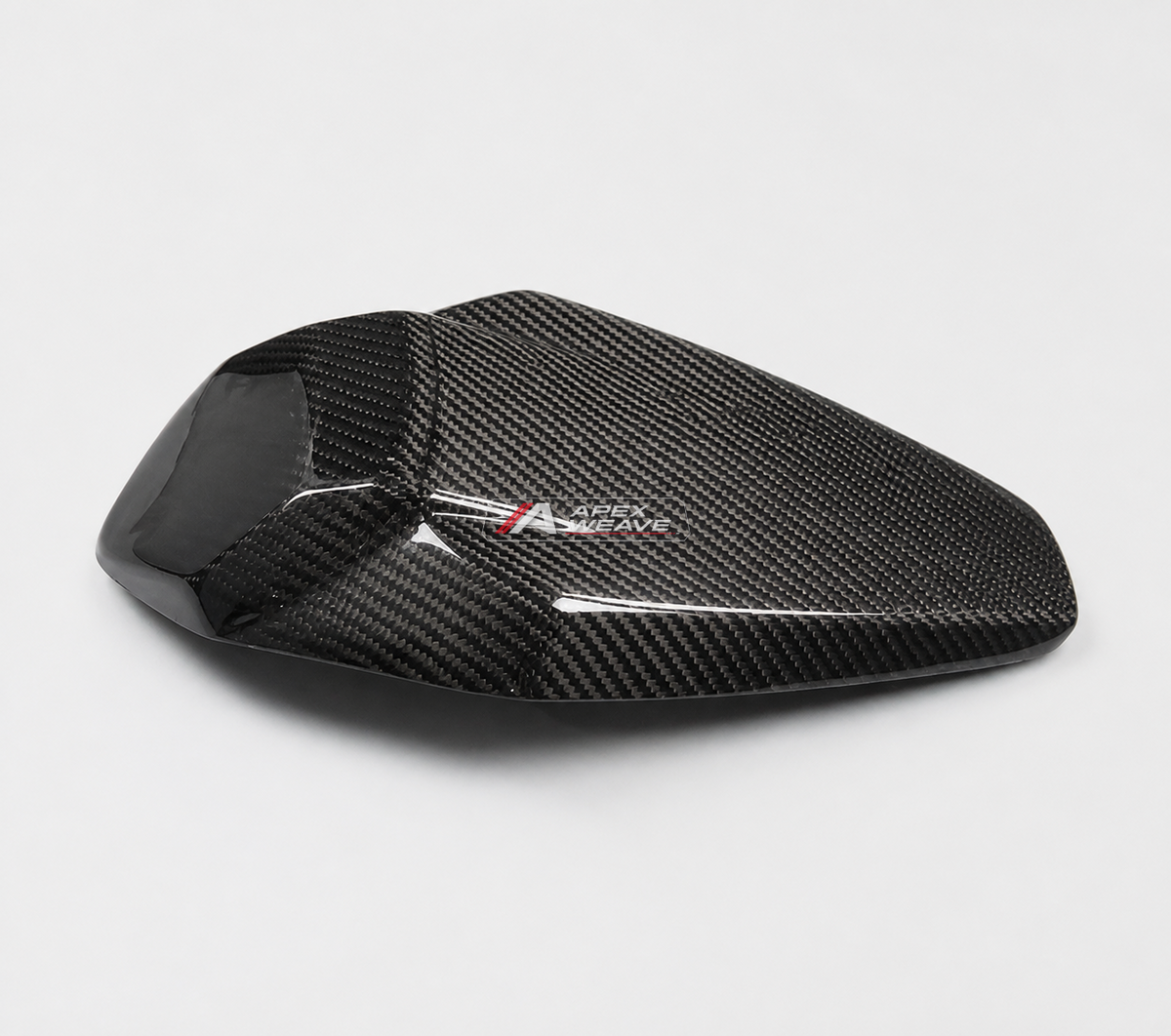Colín monoplaza de fibra de carbono para Ninja ZX-6R