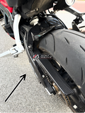 QJMotor SRK 800 RR dry carbon fiber Rear Chain Cover