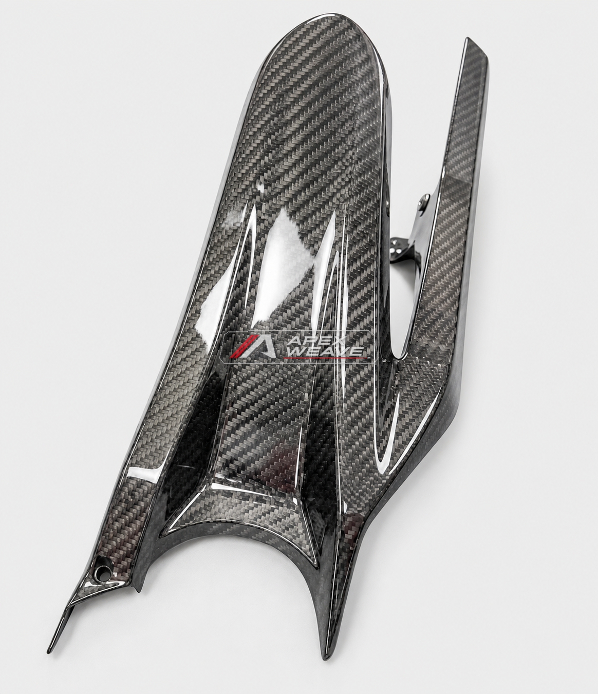 CFMOTO 450SR / 450SR-S dry carbon fiber Single-Sided Swingarm Rear Hugger