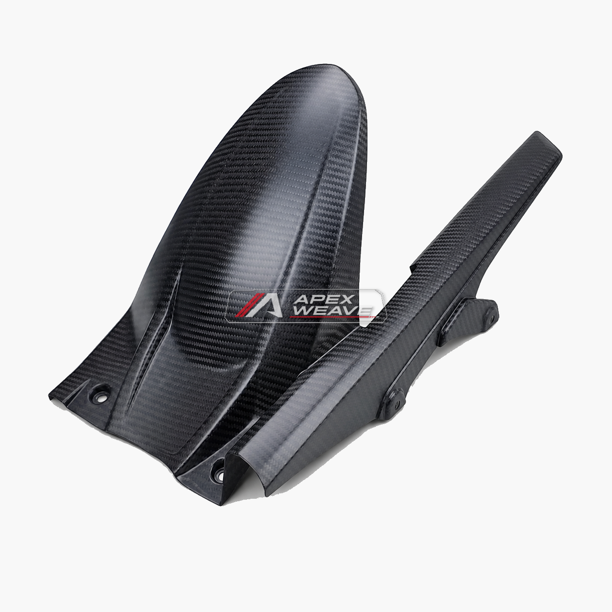 ZXMOTO 820RR dry carbon fiber Rear Hugger