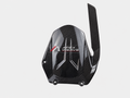 Zontes 703RR dry carbon fiber Rear Hugger and Chain Guard Set