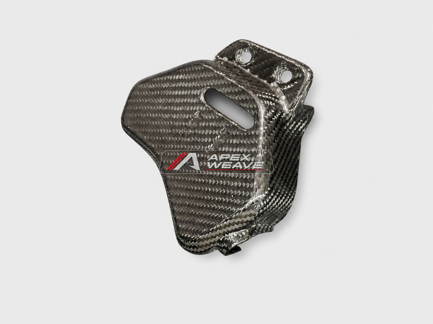 CFMOTO 675NK dry carbon fiber Coolant Reservoir Cover