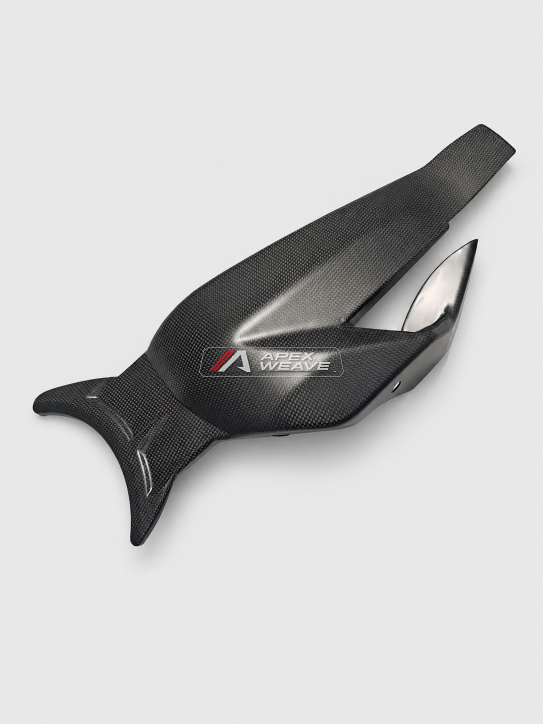 ZXMOTO 500RR dry carbon fiber Single-Sided Swingarm Cover