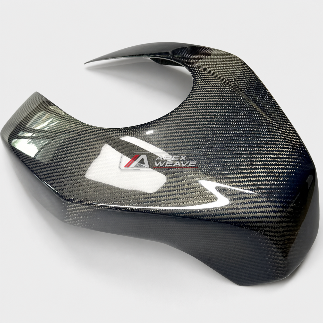 CFMOTO 675NK dry carbon fiber Raised Tank Cover