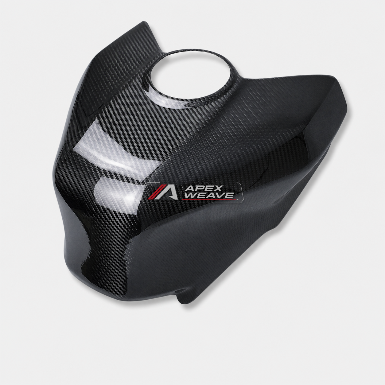 ZXMOTO 820RR dry carbon fiber Raised Tank Cover