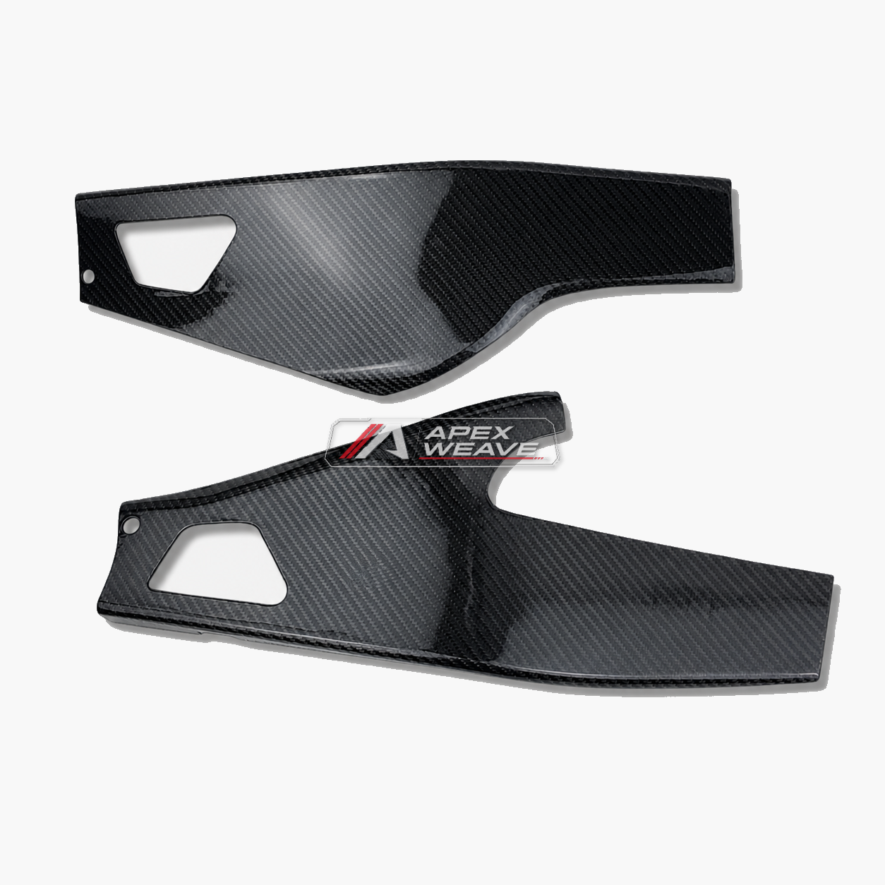 ZXMOTO 820RR dry carbon fiber Swingarm Covers