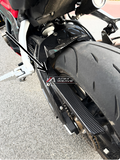 QJMotor SRK 800 RR dry carbon fiber Swingarm Covers