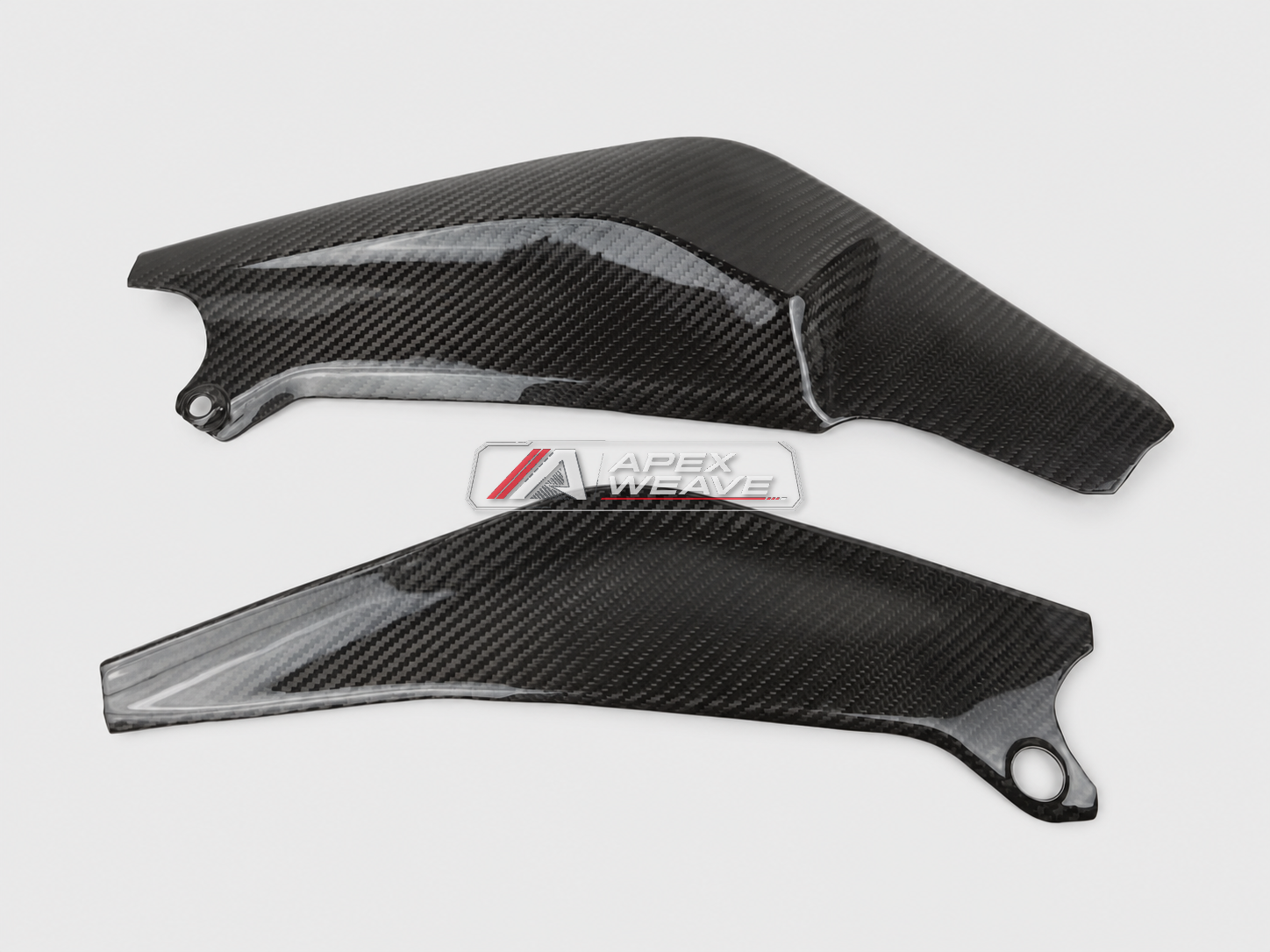 CFMOTO 675SR-R dry carbon fiber Swingarm Cover
