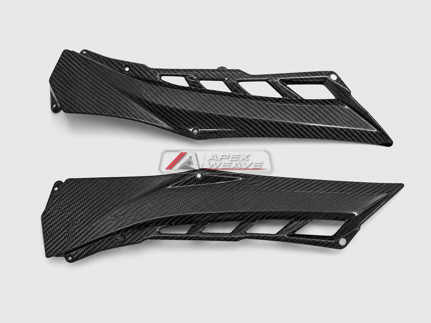 ZXMOTO 820RR dry carbon fiber Side Fairing Panels