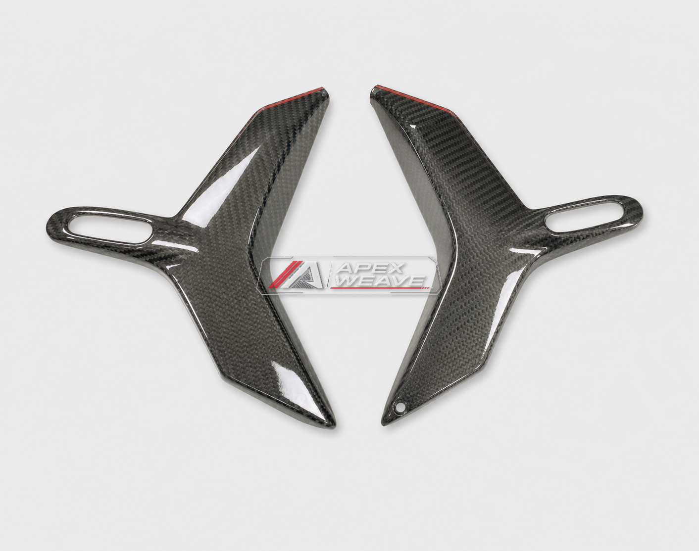CFMOTO 450SR / 450SR-S dry carbon fiber Side Panel Cover