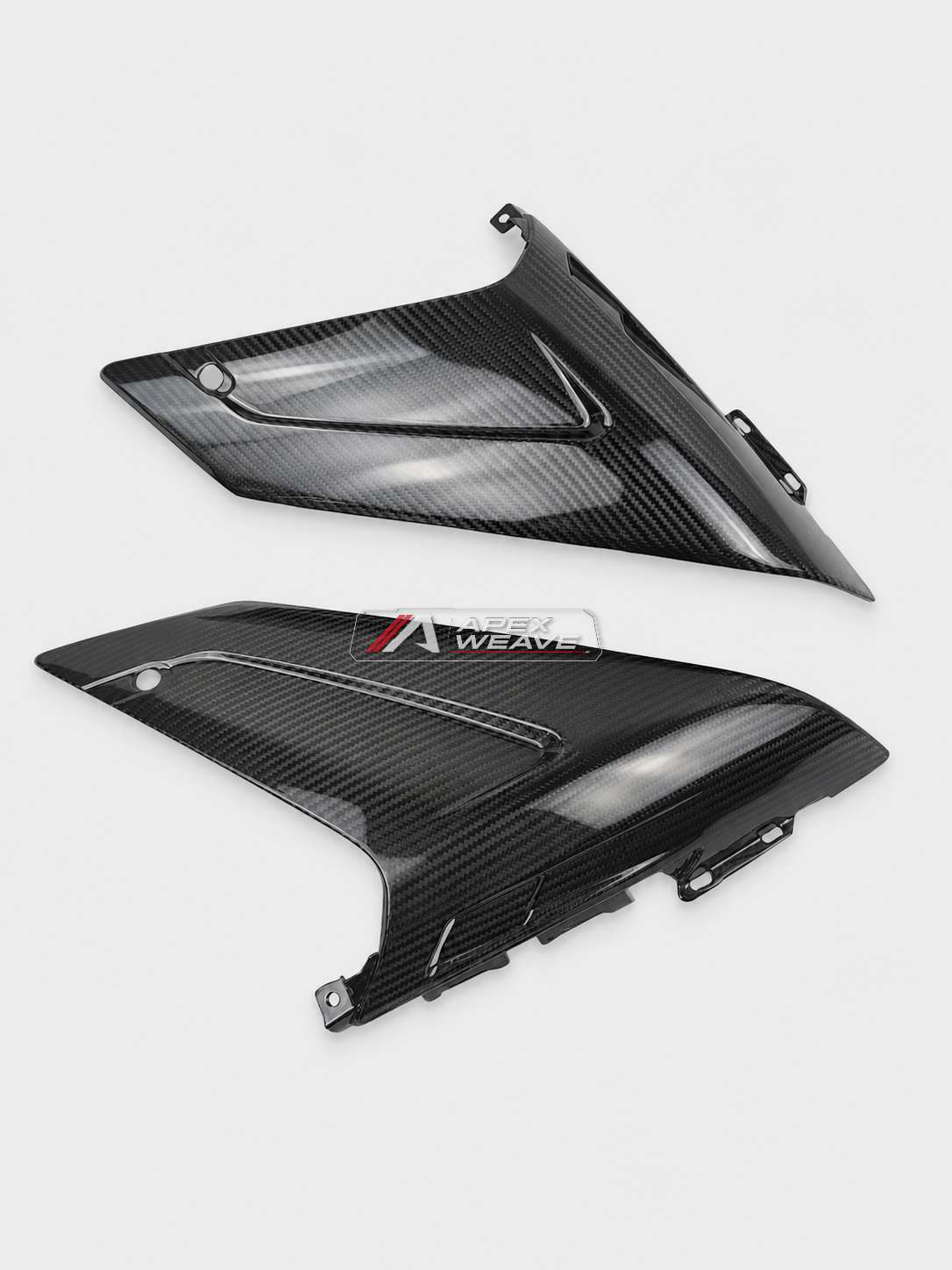 CFMOTO 675SR-R dry carbon fiber Winglets