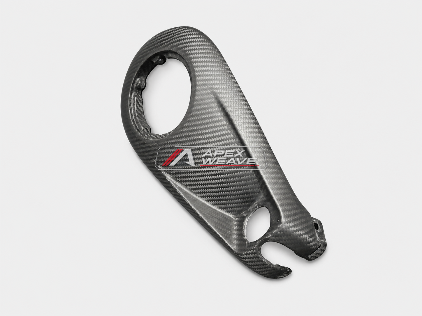 CFMOTO 675NK dry carbon fiber Tank Cover