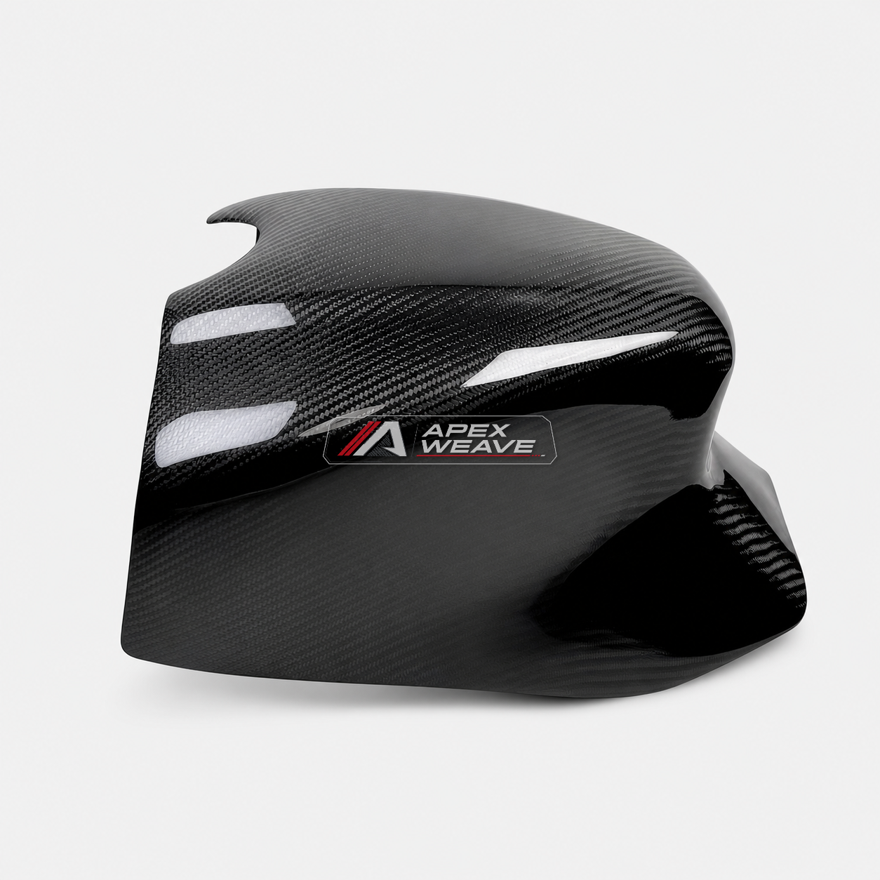 QJMotor SRK 800 RR dry carbon fiber Raised Tank Cover