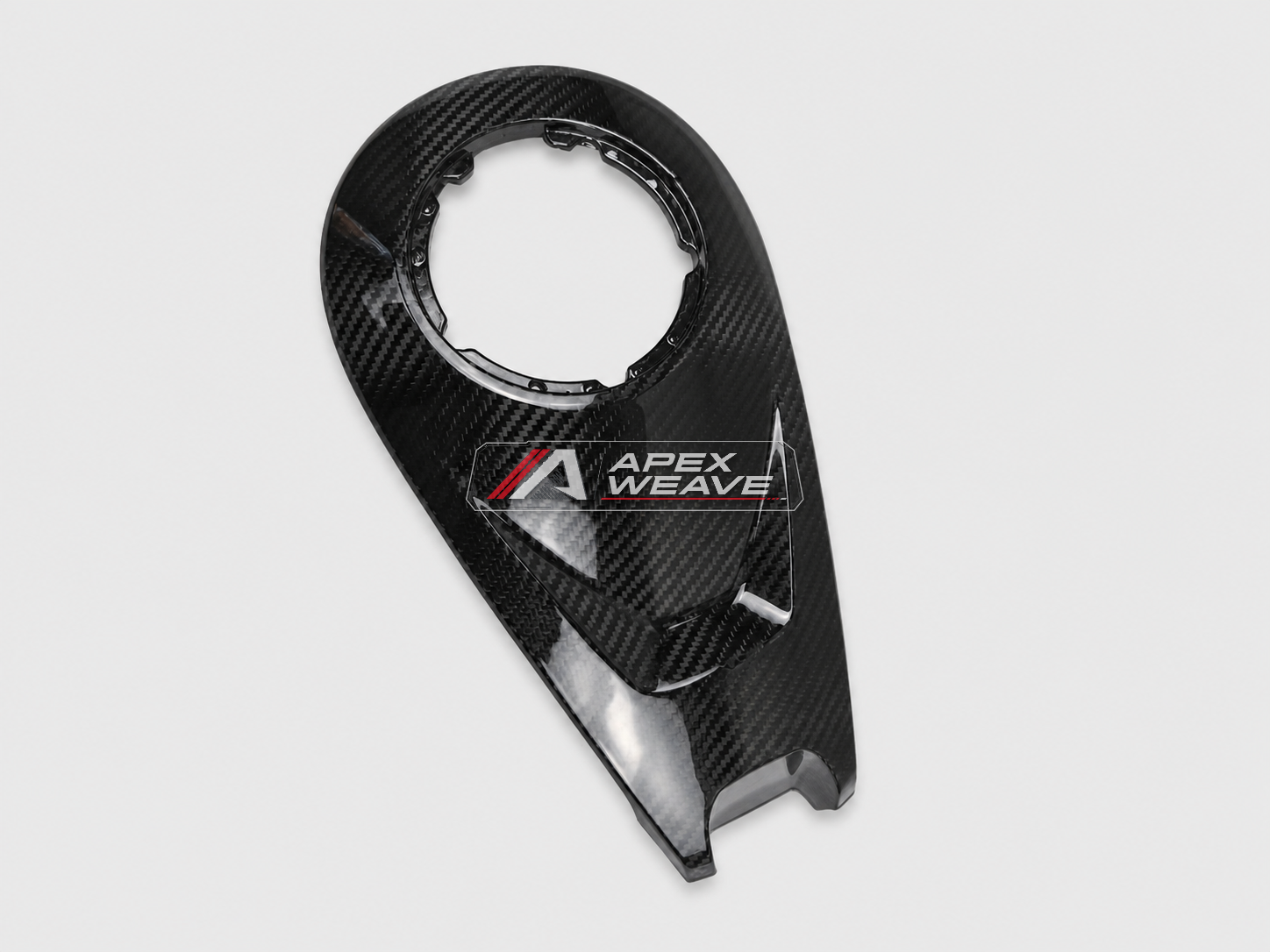 CFMOTO 675SR-R dry carbon fiber Tank Cover