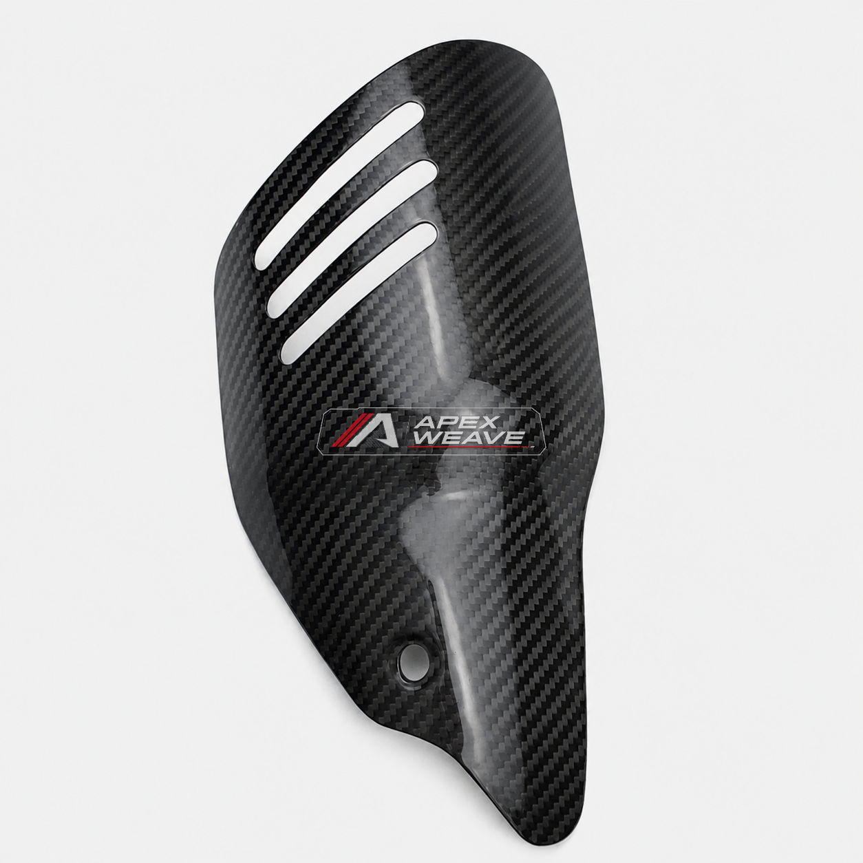ZXMOTO 500RR dry carbon fiber Exhaust Heat Shield (26款)