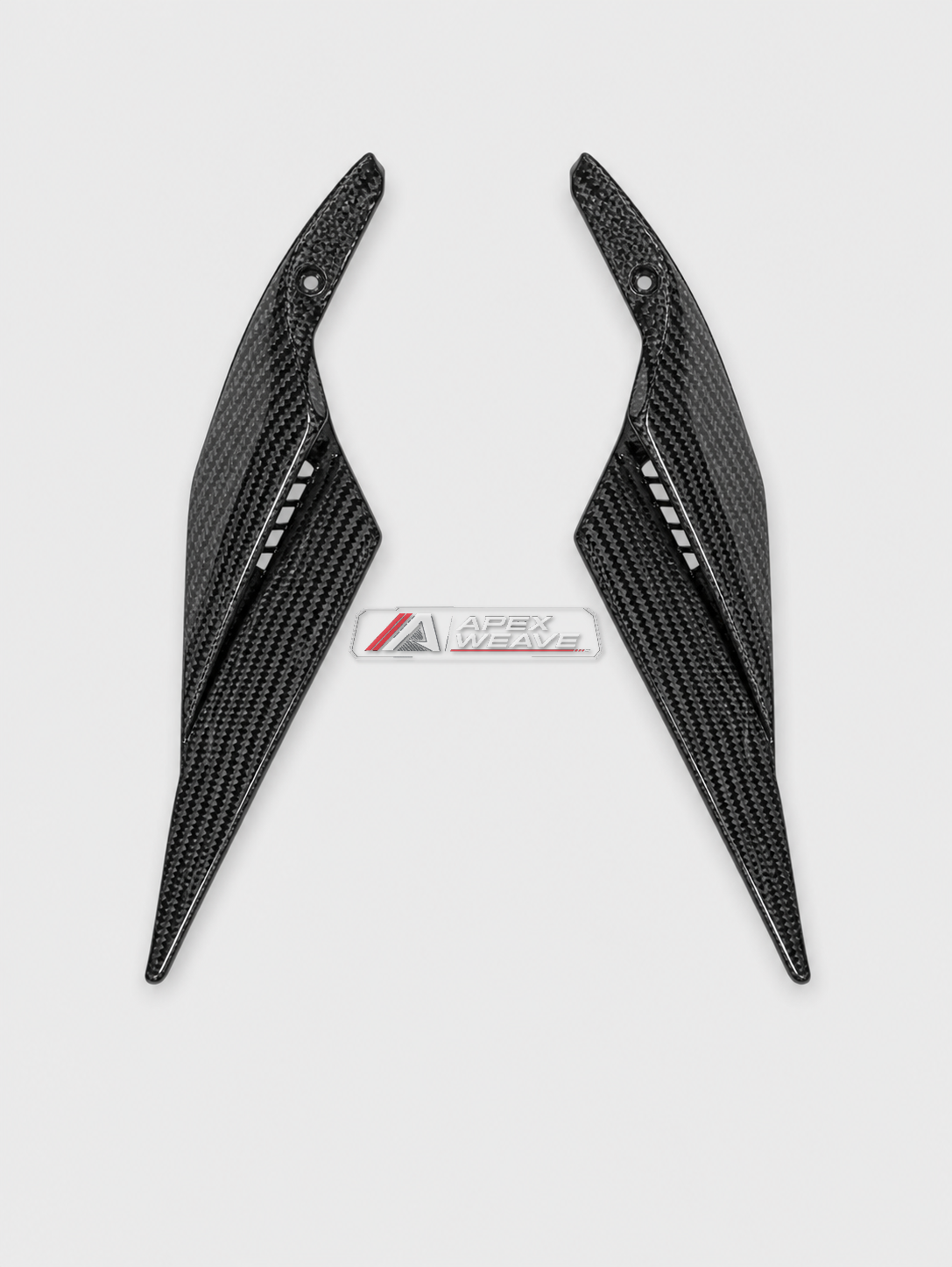 ZXMOTO 820RR dry carbon fiber Tail Side Panels