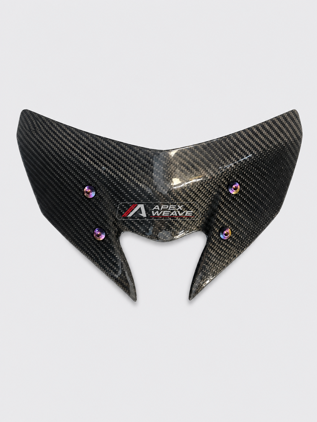 CFMOTO 800NK dry carbon fiber Sport Windscreen