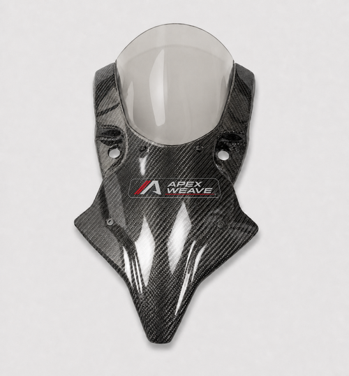 CFMOTO 450SR / 450SR-S dry carbon fiber Tall Windscreen