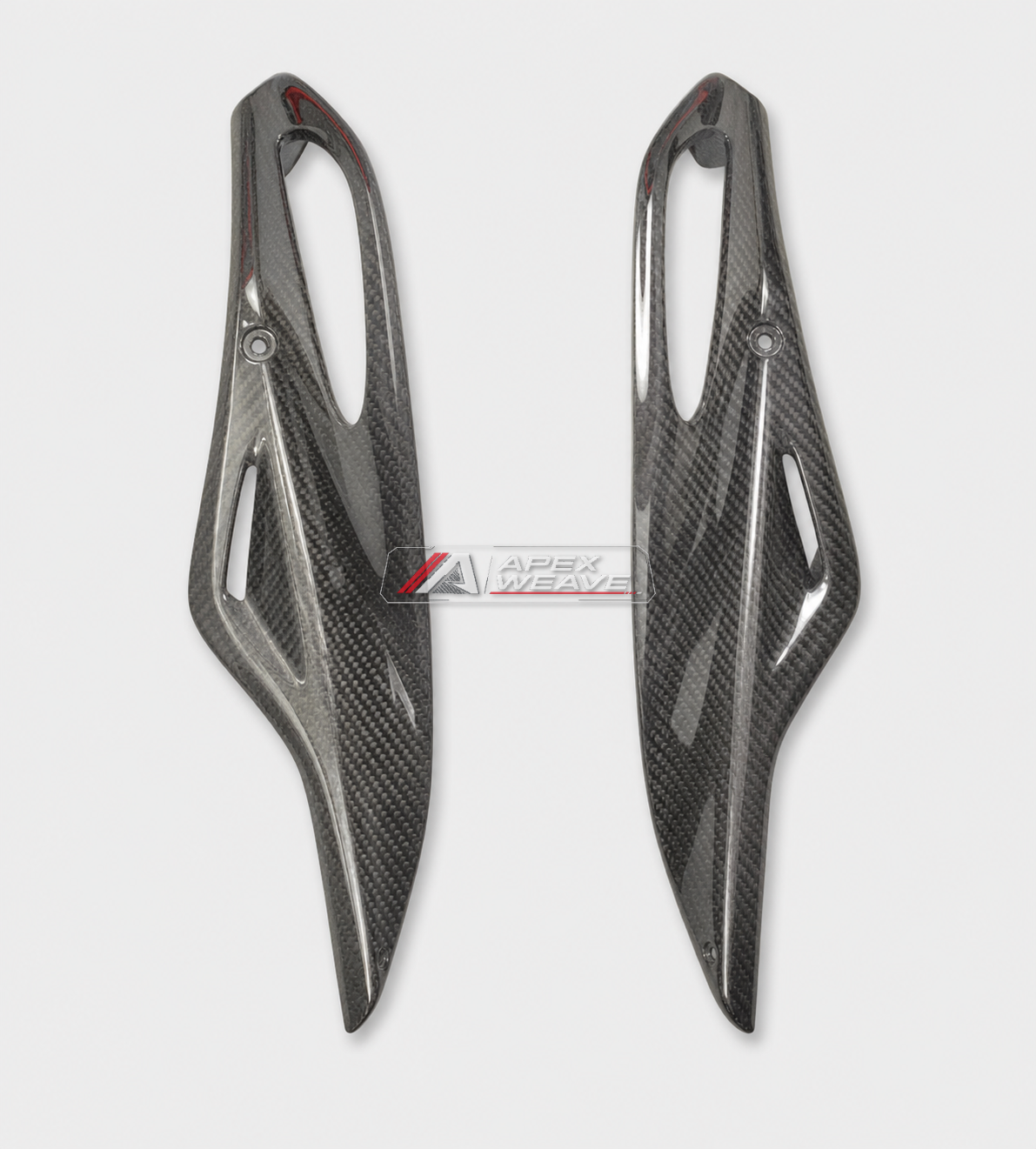 CFMOTO 450SR / 450SR-S dry carbon fiber Upper Side Panel