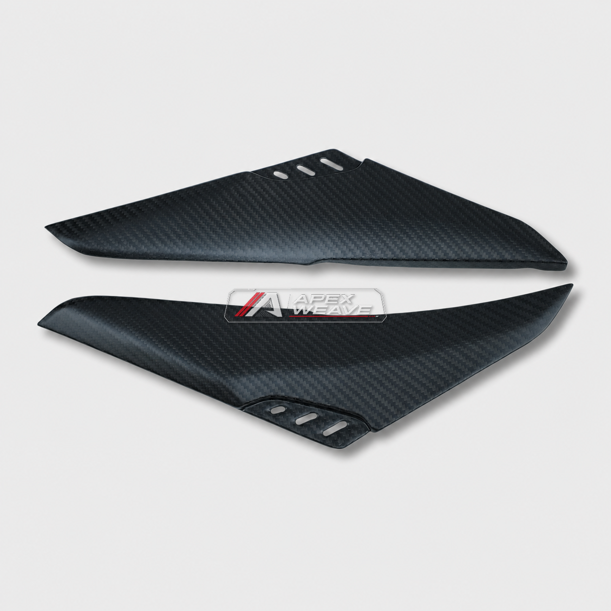 ZXMOTO 820RR dry carbon fiber Under-Seat Side Panels