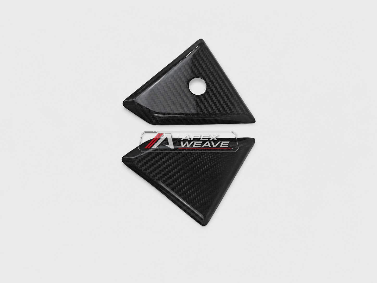 CFMOTO 675SR-R dry carbon fiber Under-Seat Side Covers
