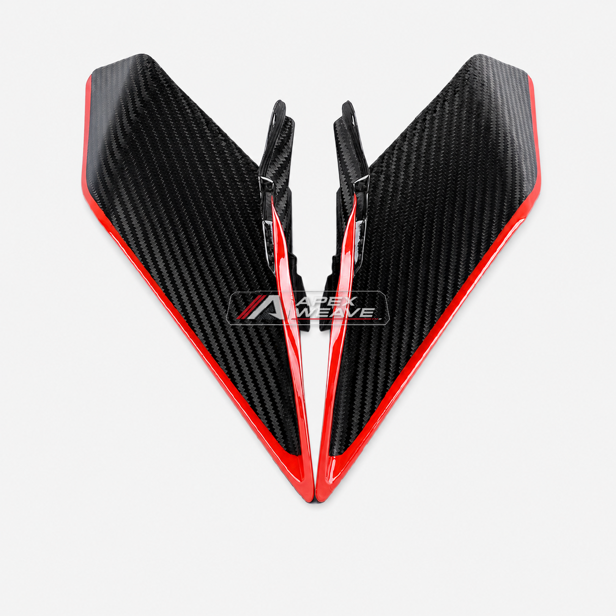 CFMOTO 450SR / 450SR-S dry carbon fiber Winglets