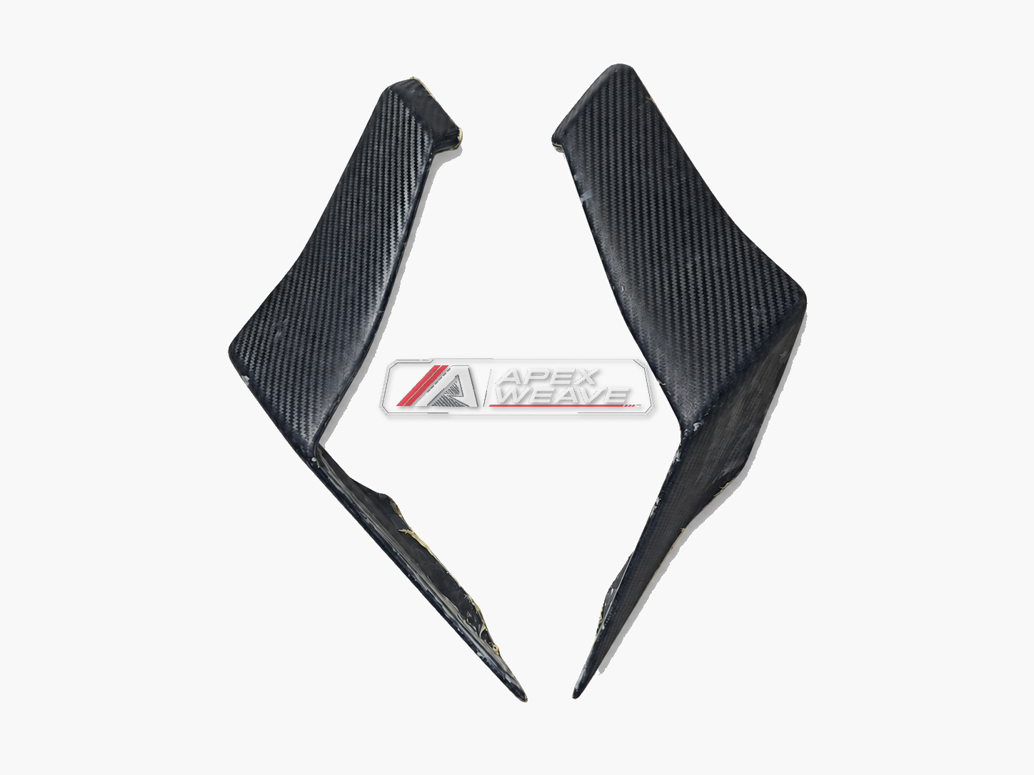 ZXMOTO 820RR dry carbon fiber Winglets