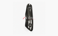 Kawasaki Ninja ZX-4R / ZX-4RR dry carbon fiber Long Exhaust Heat Shield – product view