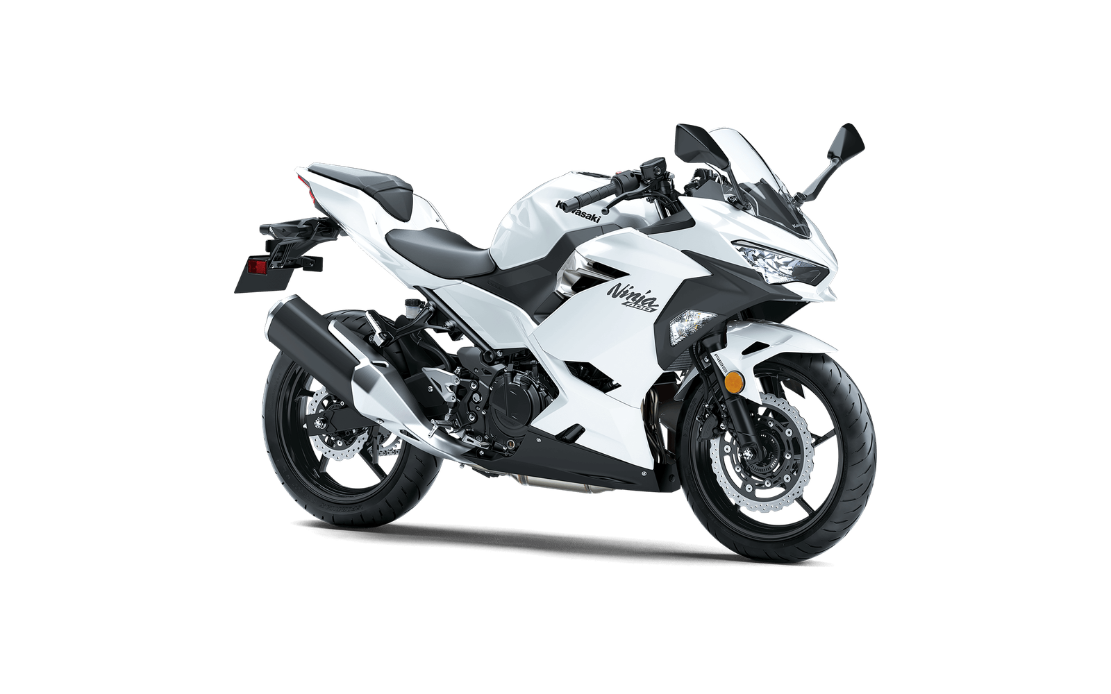 Kawasaki Ninja 400 motorcycle model selection